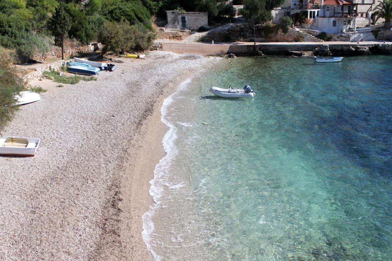 Gdinj Seaside Secluded Apartments Cove Tvrdni Dolac, Hvar - 12655 מראה חיצוני תמונה
