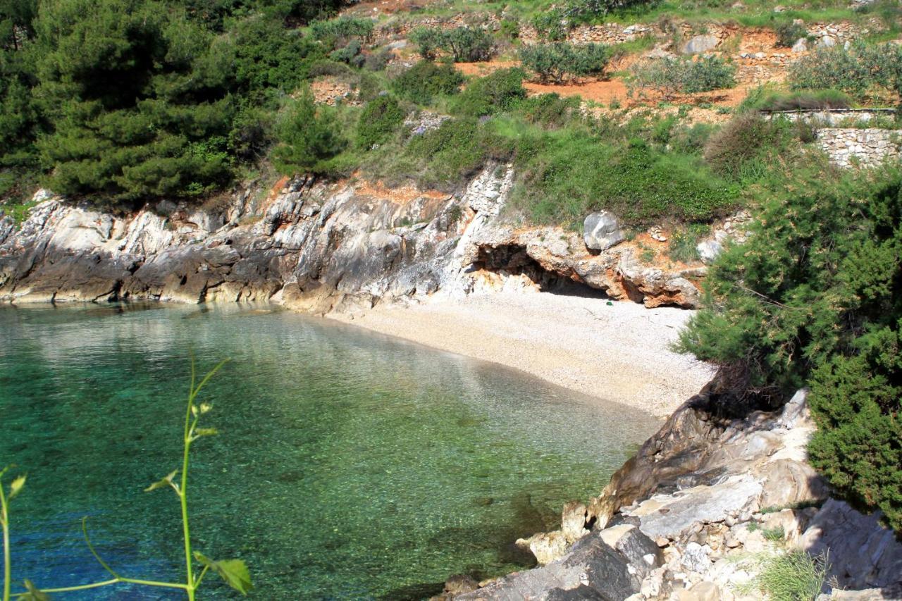 Gdinj Seaside Secluded Apartments Cove Tvrdni Dolac, Hvar - 12655 מראה חיצוני תמונה