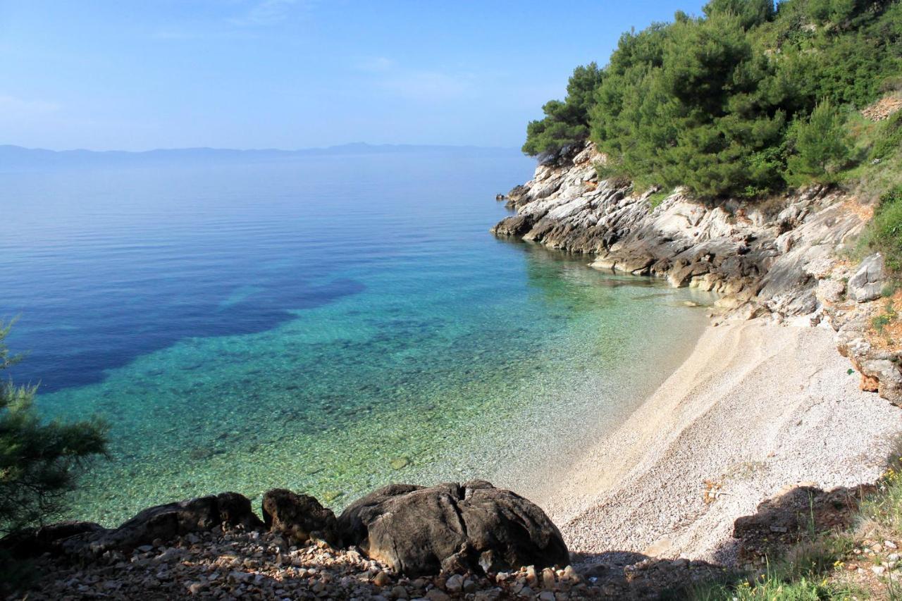 Gdinj Seaside Secluded Apartments Cove Tvrdni Dolac, Hvar - 12655 מראה חיצוני תמונה