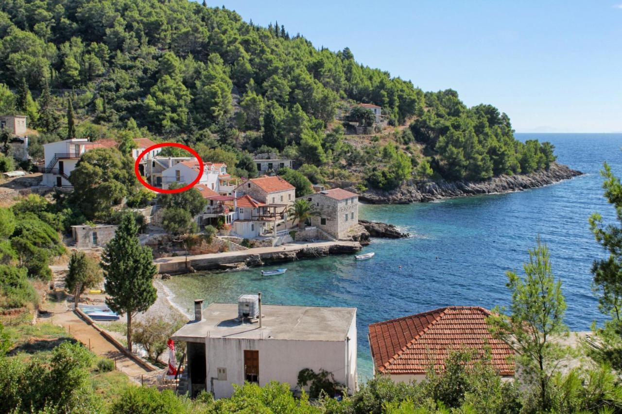 Gdinj Seaside Secluded Apartments Cove Tvrdni Dolac, Hvar - 12655 מראה חיצוני תמונה