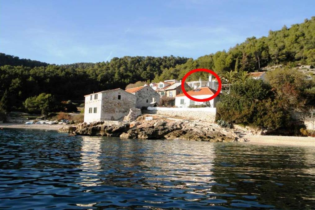 Gdinj Seaside Secluded Apartments Cove Tvrdni Dolac, Hvar - 12655 מראה חיצוני תמונה